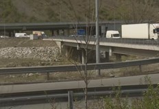 Натоварено е движението на АМ Струма и главен път Е 79На