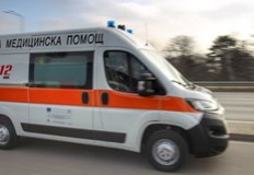 Сигнал за тежък пътен инцидент в село Анево бе получен
