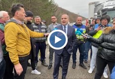 Министърът на регионалното развитие Гроздан Караджов инспектира обходния маршрут през прохода Витиня Имах възможност