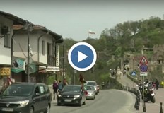 Протестно автошествие на ВМРО във Велико Търново Членове на патриотичната