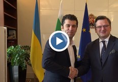 Украинският външен министър е на посещение у насПремиерът Кирил Петков