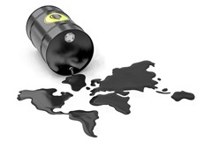 Поевтиняването на фючърсите се ускори до 3 83 процента Котировките на петрола