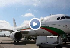 Те бяха прибрани с правителствения самолетМоряците от кораба Царевна пристигнаха