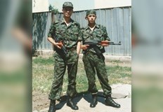 Лидерът на Възраждане Костадин Костадинов в официалната си страница показа снимка от