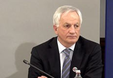 Ръководителят на правителствения щаб за бежанците полковник Валери Рачев се