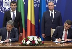 Кирил Петков е на посещение в РумънияВ рамките на визитата