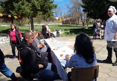 Ентусиасти се надпреварваха по надяждане с люто в разградското село