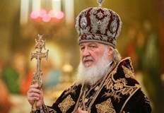 Патриарх Кирил се надява че братоубийствените междуособици ще приключат колкото се