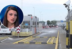 На мястото където се прави контрола беше по чисто от болница