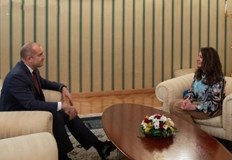 Държавният глава Румен Радев проведе днес среща на Дондуков 2