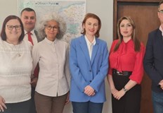 Днес се проведе среща между представители на Община Русе и представители на