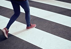 Пешеходка е леко пострадала при пътен инцидент вчера в РусеПроизшествието е