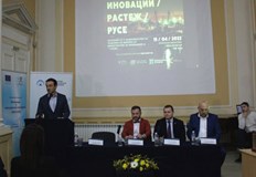 Министърът на иновациите и растежа Даниел Лорер посети РусеПо време