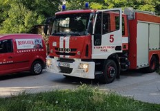 За изминалите почивни дни екипите на пожарната са имали ангажименти