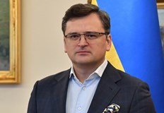 Украинският външен министър Дмитро Кулеба е в БългарияТой е пристигнал