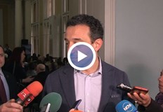 Министърът сподели че е изключително очарован от срещата си вчера