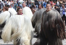 Кукери изгониха злото на ВеликденТова чудо може да се види