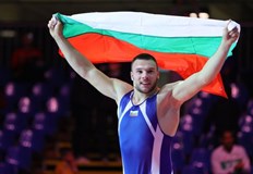 Този медал искам да го посветя на абсолютно всички българи