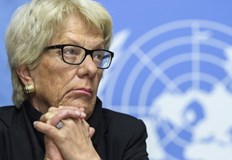 Бившият главен прокурор на Международния трибунал в Хага Карла дел