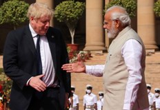 Британският премиер Борис Джонсън ще обсъди днес с индийския му