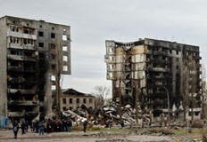 Всички тела са транспортирани в морги в региона на КиевПолицията