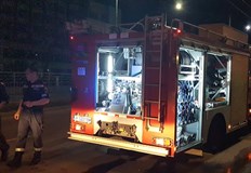 Огънят е бил ликвидиран с четири противопожарни автомобила11 души са били евакуирани