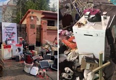 Пред посолството на Русия в Лондон британци струпаха всевъзможни вещи