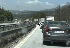 Трафикът в последния почивен ден се засилваЗасилен трафик в последния