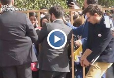 По съображения за сигурност Борич веднага е бил изведен от