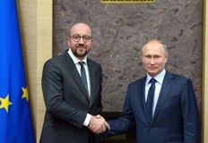 Председателят на Европейския съвет Шарл Мишел поиска днес от руския