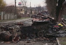 В северните предградия на Киев продължават да се откриват тела