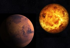 Двете най ярки планети Венера и Юпитер визуално ще се