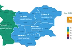Излекуваните за последното денонощие са значително повече от новите случаи