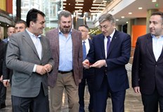 Знакови срещи в Бурса проведе председателят на ДПС Мустафа КарадайъТой