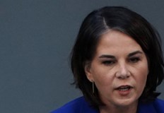 Германската външна министърка Аналена Бербок заяви днес че Германия е