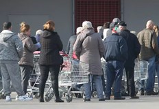 Истерия за евтино агнешко месо имаше тази сутрин в Русе след