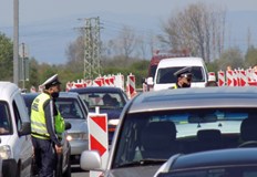 МВР изкарва на пътя целия си съставЗапочва голямото предпразнично пътуване и