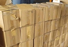 Контрабанден тютюн за наргиле на стойност 172 800 лева откриха