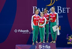 Общо 14 медала за Бъблгария от съпътстващия световната куша в