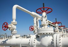 Това показват данни от мрежата на газопреносните оператори на Европейския