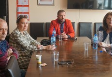 Създаване на условия за работа на бежанците в Русе беше