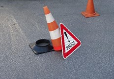 ТИР катастрофира в близост до автогарата във великотърновското село Самоводене Инцидентът е