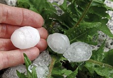 Земеделците притеснени за продукцията си заради градушкитеЗапочва активният сезон за