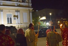 Във вечерните часове на 22 април 2022 г Велики петък