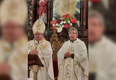 Католическата общност в Русе която наброява повече от 1000 души отбеляза