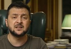 Украинският президент Володимир Зеленски поиска петролно ембарго на Русия В среднощното
