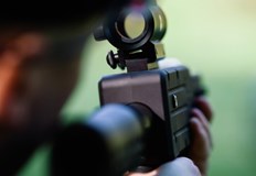 Стрелецът е разкрит и задържанМъж на 26 години от монтанския