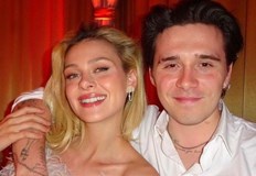 Бруклин Бекъм и Никола Пелц си казаха Да Бруклин Бекъм и