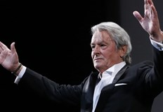 Един от най великите френски актьори Ален Делон е решил