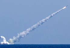 Москва обяви че използва своя подводен флот за нанасяне на